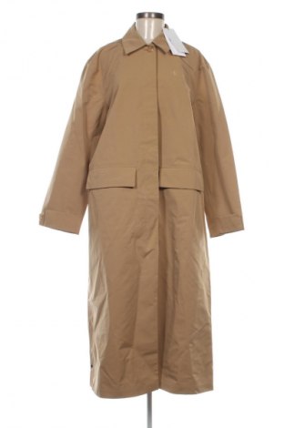 Damski płaszcz Calvin Klein Jeans, Rozmiar M, Kolor Beżowy, Cena 1 364,99 zł