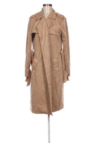Dámský kabát  Fashion nova, Velikost L, Barva Béžová, Cena  189,00 Kč