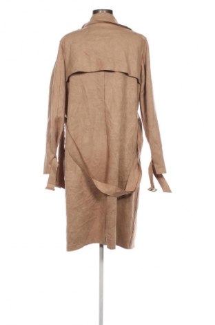Dámský kabát  Fashion nova, Velikost L, Barva Béžová, Cena  189,00 Kč