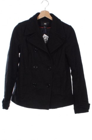 Damenmantel H&M, Größe XS, Farbe Schwarz, Preis € 26,99