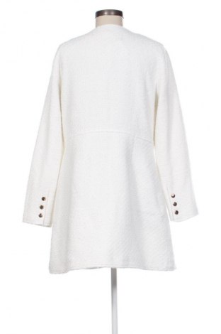 Γυναικείο παλτό H&M, Μέγεθος XL, Χρώμα Λευκό, Τιμή 29,67 €