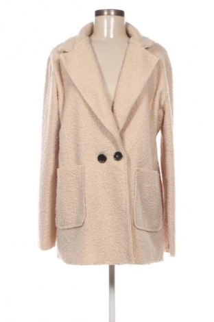 Damenmantel Made In Italy, Größe XL, Farbe Beige, Preis 40,99 €