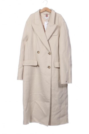 Дамско палто Tommy Hilfiger, Размер XS, Цвят Бежов, Цена 584,99 лв.