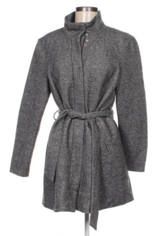Damenmantel Vero Moda, Größe L, Farbe Grau, Preis € 10,99