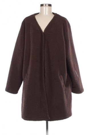 Dámský kabát  Yessica, Velikost 3XL, Barva Hnědá, Cena  189,00 Kč