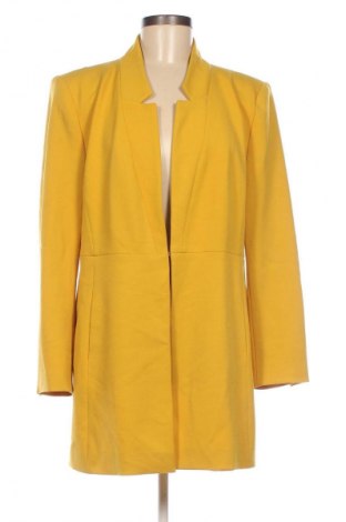 Damski płaszcz Zara, Rozmiar XXL, Kolor Żółty, Cena 180,99 zł
