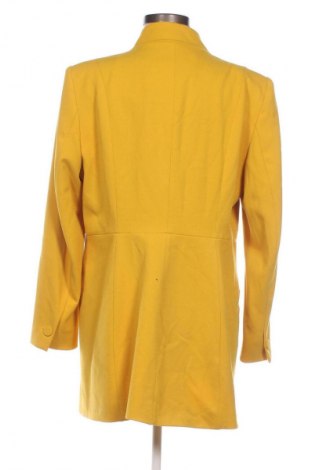 Damski płaszcz Zara, Rozmiar XXL, Kolor Żółty, Cena 180,99 zł