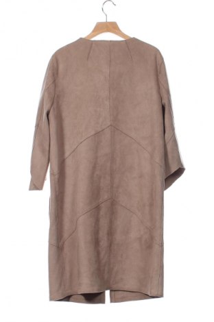 Dámský kabát  Zara, Velikost XS, Barva Béžová, Cena  289,00 Kč