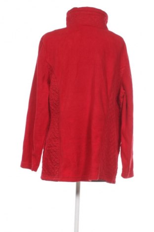 Γυναικείο μπουφάν fleece Collection L, Μέγεθος XXL, Χρώμα Κόκκινο, Τιμή 6,99 €