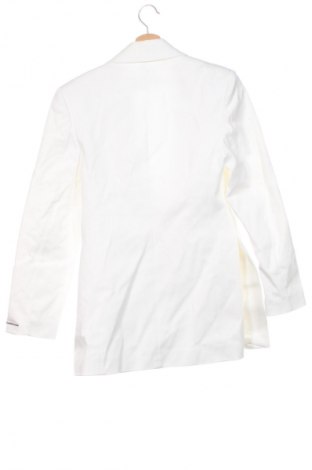 Γυναικείο σακάκι Calvin Klein, Μέγεθος XS, Χρώμα Εκρού, Τιμή 224,99 €