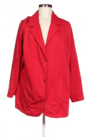 Dámske sako  Collection L, Veľkosť 3XL, Farba Červená, Cena  27,95 €