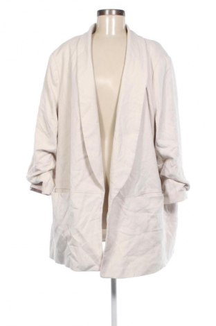 Dámske sako  H&M, Veľkosť 5XL, Farba Béžová, Cena  27,95 €