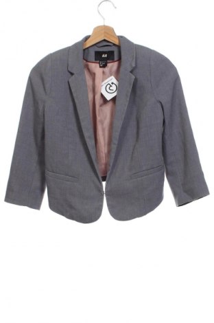 Γυναικείο σακάκι H&M, Μέγεθος XS, Χρώμα Γκρί, Τιμή 10,99 €