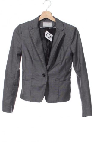 Dámské sako  H&M, Velikost XS, Barva Šedá, Cena  249,00 Kč