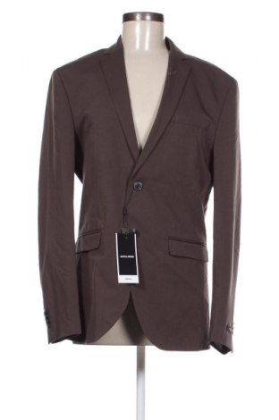 Herren Sakko Jack & Jones PREMIUM, Größe L, Farbe Braun, Preis € 56,99
