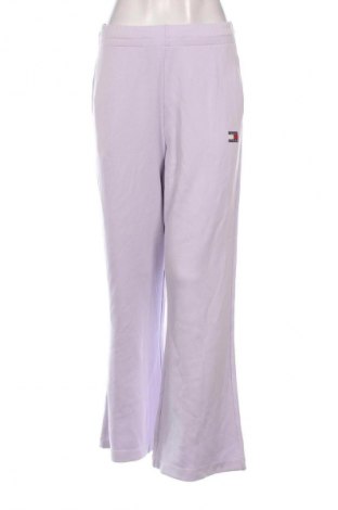 Női sport nadrág Tommy Jeans, Méret S, Szín Lila, Ár 31 509 Ft