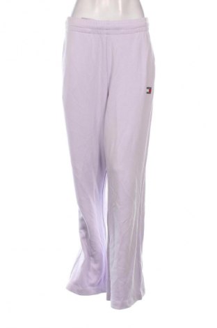 Női sport nadrág Tommy Jeans, Méret M, Szín Lila, Ár 31 509 Ft