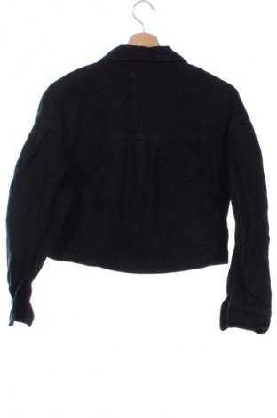 Дамско яке Bershka, Размер XS, Цвят Черен, Цена 10,99 лв.