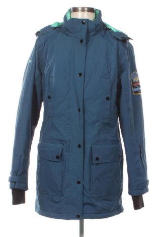 Kurtka damska Bpc Bonprix Collection, Rozmiar L, Kolor Niebieski, Cena 95,99 zł