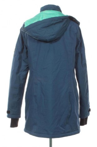 Kurtka damska Bpc Bonprix Collection, Rozmiar L, Kolor Niebieski, Cena 95,99 zł