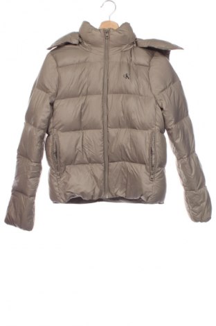 Női dzseki Calvin Klein Jeans, Méret XS, Szín Bézs, Ár 60 309 Ft