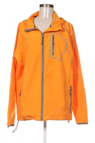 Damenjacke Crivit, Größe 3XL, Farbe Orange, Preis 8,99 €