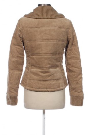 Γυναικείο μπουφάν Cross Jeans, Μέγεθος M, Χρώμα  Μπέζ, Τιμή 12,99 €