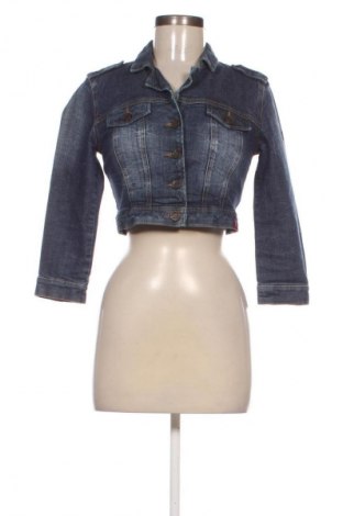 Дамско яке Edc By Esprit, Размер S, Цвят Син, Цена 22,99 лв.