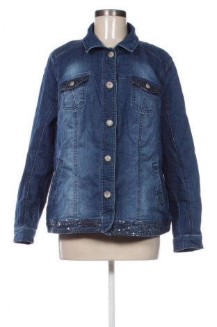 Damenjacke Gina Laura, Größe XL, Farbe Blau, Preis 37,99 €