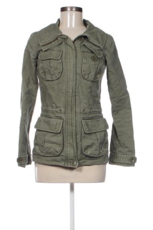 Дамско яке H&M, Размер XS, Цвят Зелен, Цена 8,99 лв.