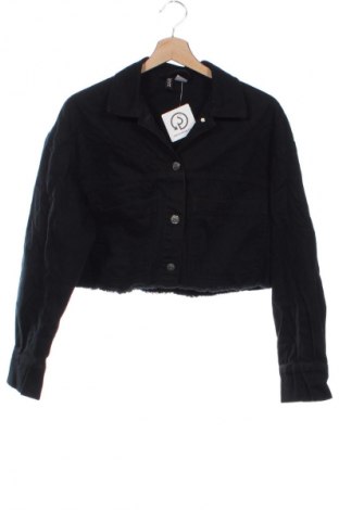 Дамско яке H&M Divided, Размер XS, Цвят Черен, Цена 9,99 лв.