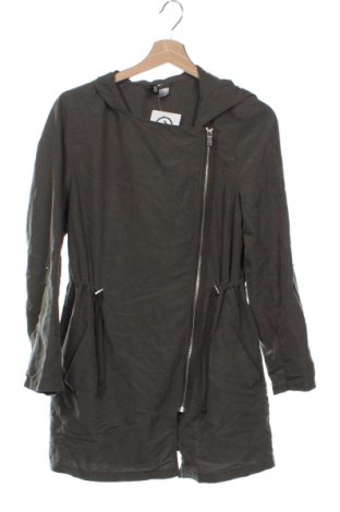 Dámska bunda  H&M Divided, Veľkosť XS, Farba Zelená, Cena  10,95 €