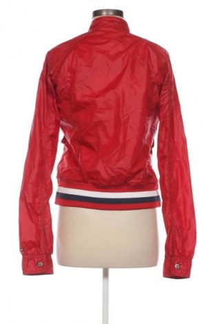 Дамско яке Hilfiger Denim, Размер S, Цвят Червен, Цена 35,99 лв.