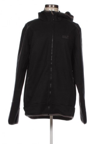Дамско яке Jack Wolfskin, Размер XL, Цвят Черен, Цена 67,99 лв.