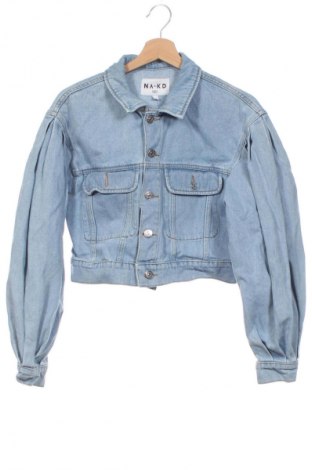 Geacă de femei NA-KD, Mărime XS, Culoare Albastru, Preț 179,99 Lei