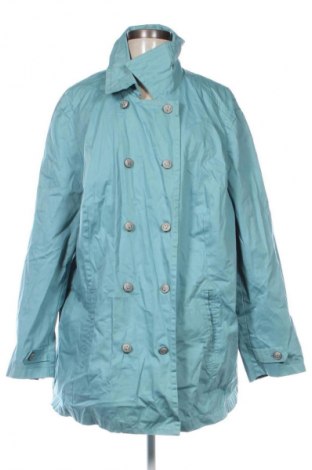Damenjacke Sheego, Größe XXL, Farbe Blau, Preis 46,99 €