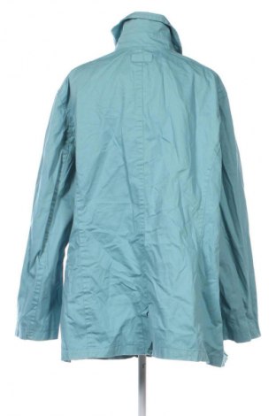 Damenjacke Sheego, Größe XXL, Farbe Blau, Preis 46,99 €