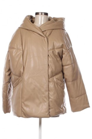 Kurtka damska Stradivarius, Rozmiar S, Kolor Beżowy, Cena 95,99 zł