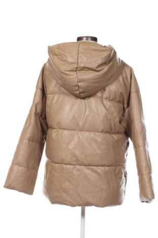 Kurtka damska Stradivarius, Rozmiar S, Kolor Beżowy, Cena 95,99 zł