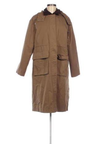 Kurtka damska Stradivarius, Rozmiar L, Kolor Beżowy, Cena 68,99 zł