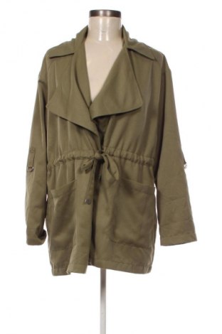 Geacă de femei Stradivarius, Mărime S, Culoare Verde, Preț 58,99 Lei