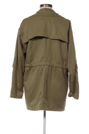 Geacă de femei Stradivarius, Mărime S, Culoare Verde, Preț 58,99 Lei