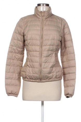 Geacă de femei Stradivarius, Mărime M, Culoare Bej, Preț 49,99 Lei