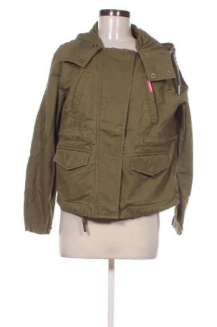 Kurtka damska Superdry, Rozmiar M, Kolor Zielony, Cena 107,99 zł