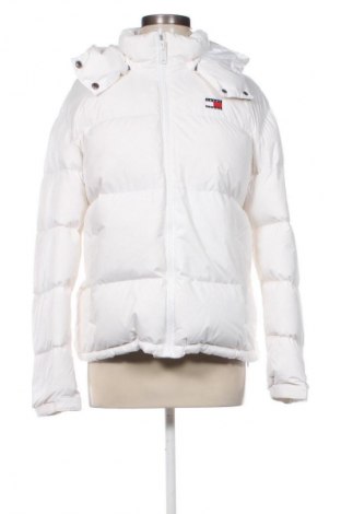 Geacă de femei Tommy Jeans, Mărime S, Culoare Alb, Preț 999,99 Lei