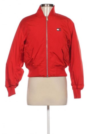 Γυναικείο μπουφάν Tommy Jeans, Μέγεθος XS, Χρώμα Κόκκινο, Τιμή 244,99 €