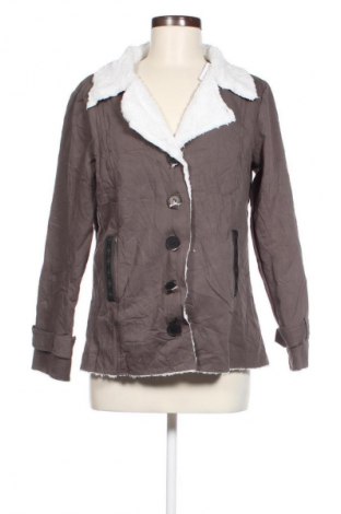 Damenjacke Unbranded, Größe M, Farbe Grau, Preis € 6,99