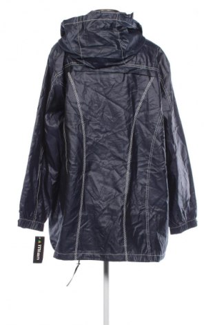 Γυναικείο μπουφάν Unbranded, Μέγεθος 3XL, Χρώμα Μπλέ, Τιμή 10,99 €