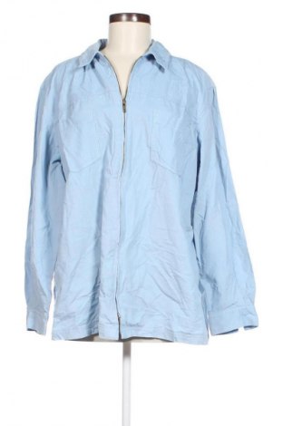 Дамско яке Unbranded, Размер XXL, Цвят Син, Цена 48,99 лв.