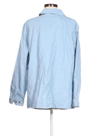 Дамско яке Unbranded, Размер XXL, Цвят Син, Цена 48,99 лв.